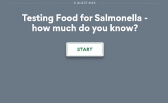 Salmonella quiz