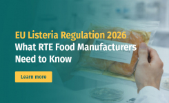 EU Listeria Regulation 2026