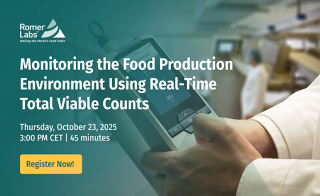 Revolutionising Environmental Monitoring in Food Production with Real-time Total Viable Counts