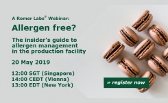 Romer Allergen Workshop