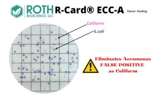 More Accurate Coliform Detection With R-CARD sup reg sup ECC-A - Eliminates em Aeromonas em False Positives