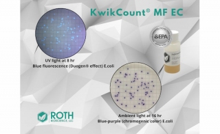 Roth Bioscience LLC Receives EPA Approval for KwikCount sup reg sup MF EC For Testing of Ambient Waters