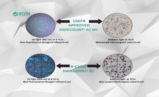 USEPA-Approved KwikCount sup reg sup EC MF R-CARD sup reg sup KwikCount sup reg sup EC Different Methods Same Results For em 