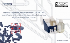 rqmicro Legionella pneumophilia is an AOAC PTM