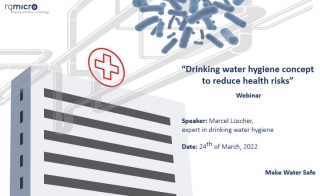 Webinar Drinking Water Hygiene Concept to Reduce Health Risks