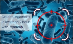 Detect Legionella in less than 2 hours including VBNC