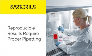 Ensure Your Pipetting Is Accurate, Precise and Reproducible - Join the Sartorius Pipetting Academy