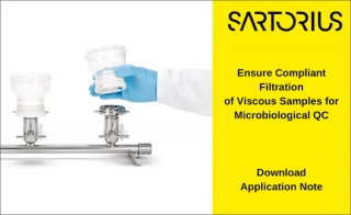 How to Achieve Pharmacopeia-Compliant Bioburden Testing of Viscous Samples