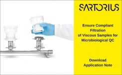 Pharmacopeia Compliant Bioburden Testing of Viscous Samples