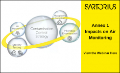 Contamination Control Strategy