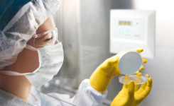 Replacing EM Impaction Plates with Gelatine Filters