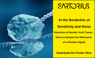 At the Borderline of Sensitivity and Noise - Detection of Nucleic Acid Traces