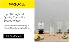 QC Testing Bottled Water