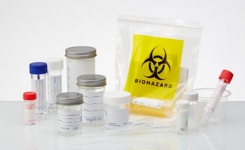 Disposable plastics for microbiology samples