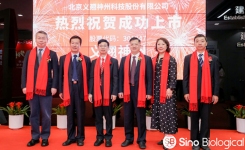 Sino Biological on Stock Exchange