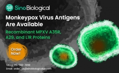 Sino Biological Monkeypox Virus Antigens Are Available