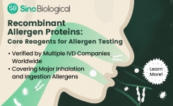 Sino Biological Recombinant Proteins for Allergen Testing
