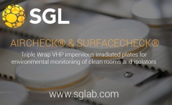 SGL Aircheck and Surfacecheck High Quality Culture Media for Environmental Monitoring