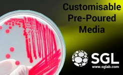 Customisable Pre-Poured Media