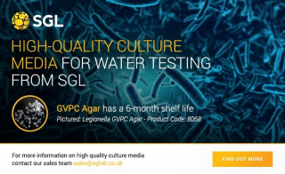High-quality Culture Media for Water Testing from SGL