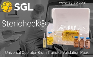 Stericheck sup reg sup - Universal Operator Broth Transfer Validation Pack