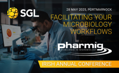 SGL announce attendance at Pharmig Annual Irish Conference