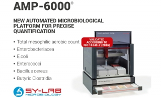AMP-6000 reg Automated Microbiological Enumeration Platform