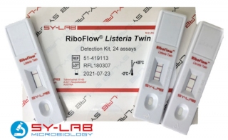 RiboFlow<sup>®</sup> Listeria Twin - Rapid and Simple Molecular Detection