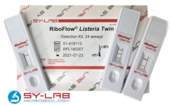 RiboFlow Listeria Twin Rapid and Simple Molecular Detection
