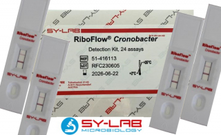 RiboFlow Cronobacter sup reg sup - Rapid Confirmation Screening