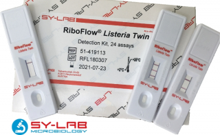 RiboFlow sup reg sup Listeria Twin - Rapid and Simple Molecular Detection