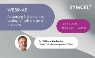 Webinar: Advancing 3-day Sterility Testing for Cell and Gene Therapies