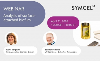 Webinar - Analysis of Surface-attached Biofilm