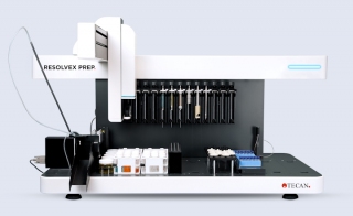 Tecan Launches Resolvex reg Prep A Leap Forward in Automated Sample Prep for Chromatography
