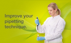 Improve your pipetting technique