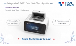Tianlong Gentier Mini portable Real-Time PCR