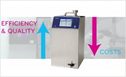 Real-Time Viable Particle Counter