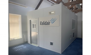 Validair Diamond Scientific Installs New Cleanroom for In-house Testing Research Training