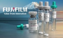 Fujifilm value from innovation text and image of vials of reagent