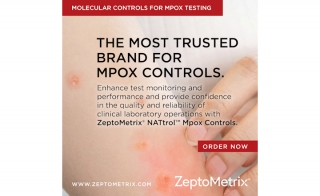 ZeptoMetrix Mpox Controls for QC Research and Assay Development