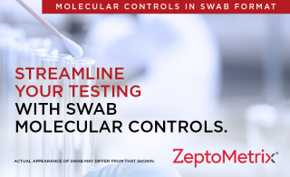 Think Outside the Vial with Swab Molecular Quality Controls