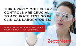 Third Party Molecular Controls for clinical applications