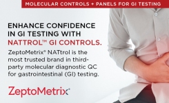 ZeptoMetrix NATtrol GI controls and panels