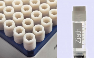 Externally Threaded Cryogenic Sample Storage Tubes